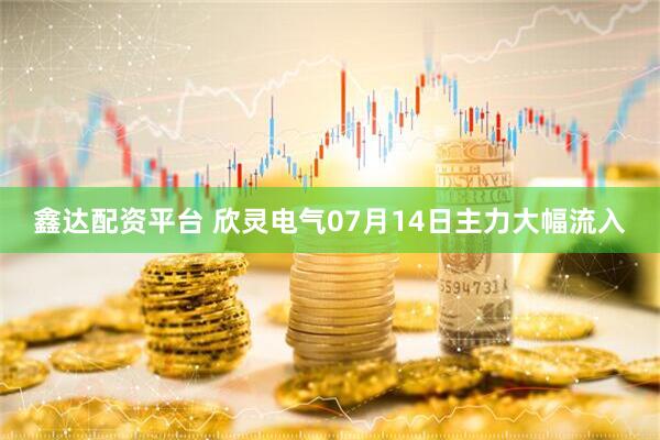 鑫达配资平台 欣灵电气07月14日主力大幅流入