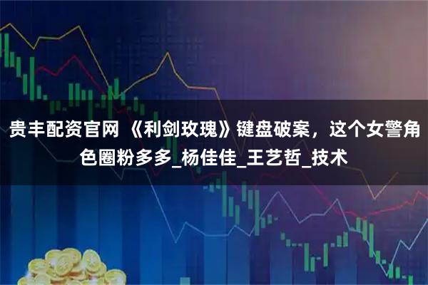 贵丰配资官网 《利剑玫瑰》键盘破案，这个女警角色圈粉多多_杨佳佳_王艺哲_技术